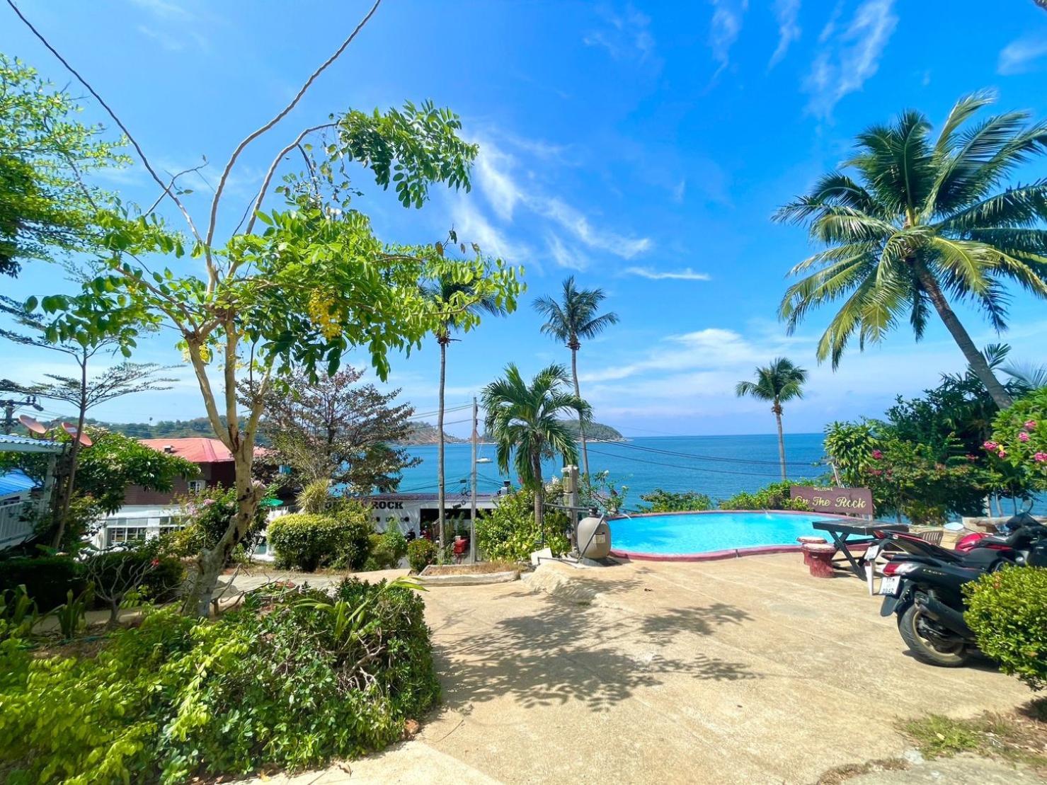 Naiharn On The Rock Resort Phuket Nai Harn Exteriér fotografie